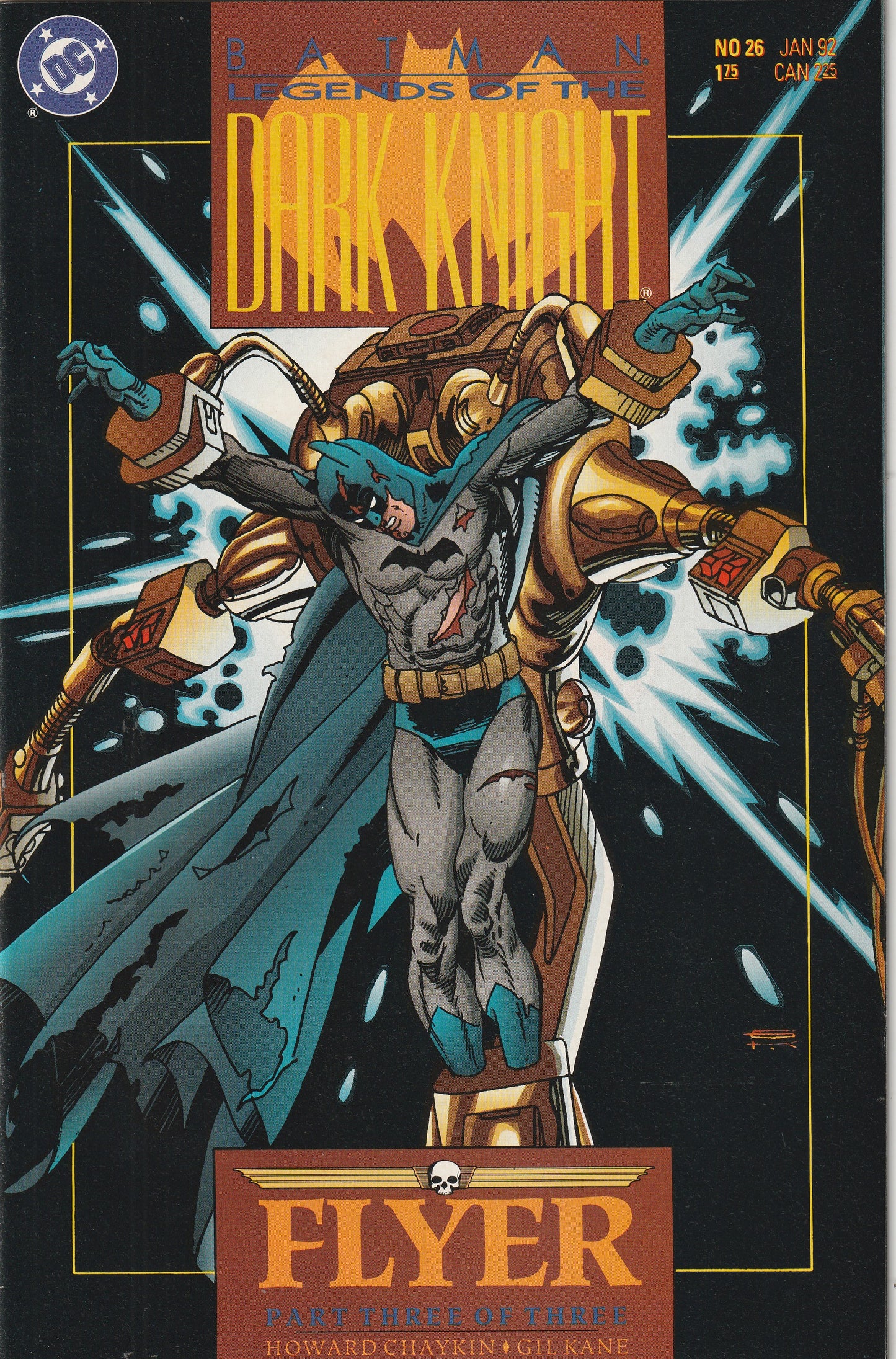 Batman Legends of the Dark Knight #26 (1992)