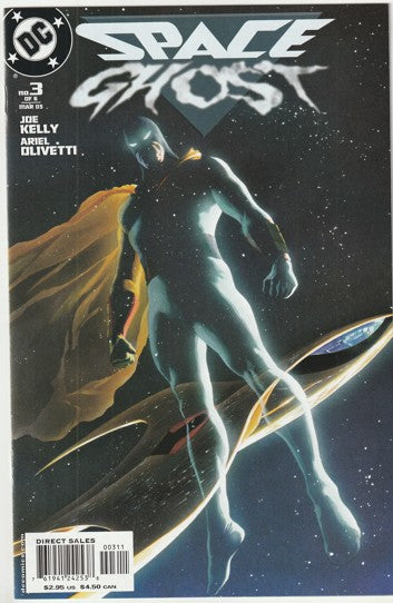 Space Ghost (2005) - Complete 6 issue mini-series