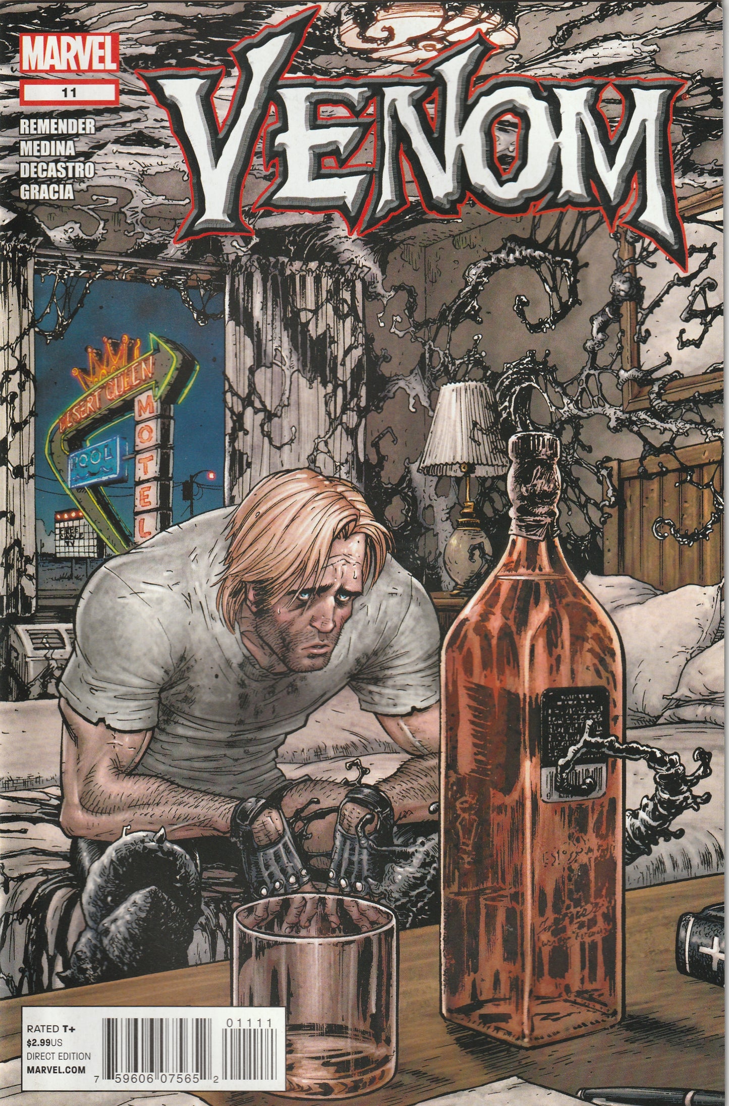 Venom #11 (2012) - Origin of Jack O'Lantern (Jack)