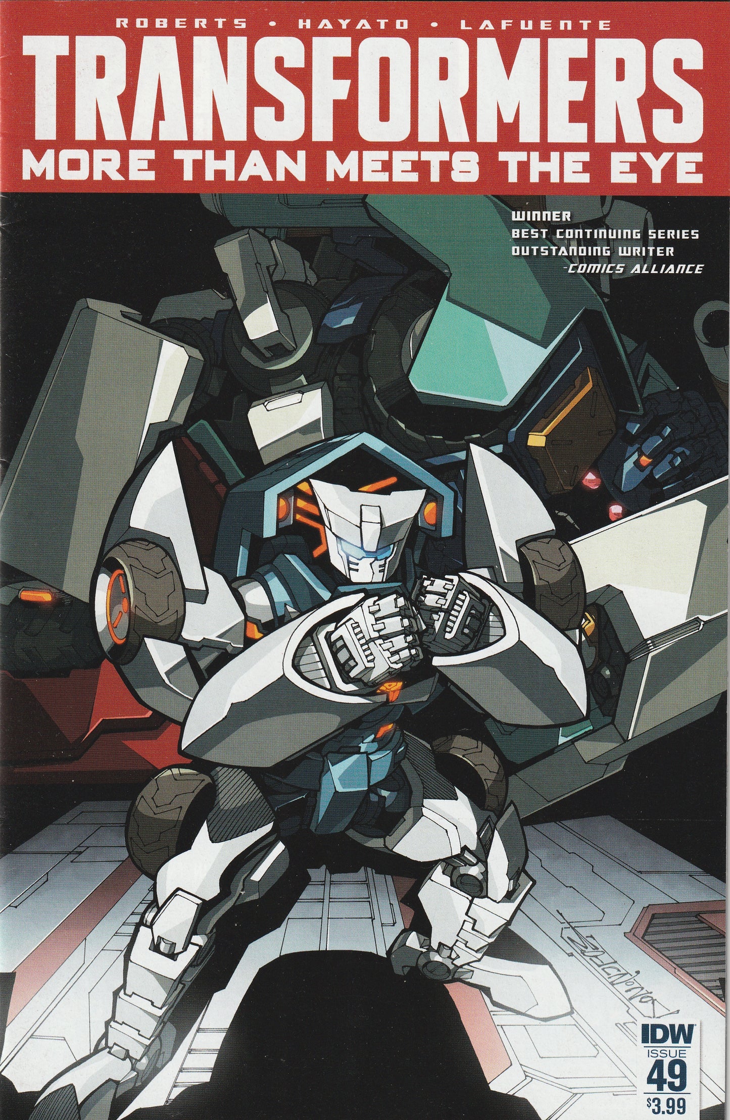 TransFormers: More Than Meets The Eye #49 (2016)