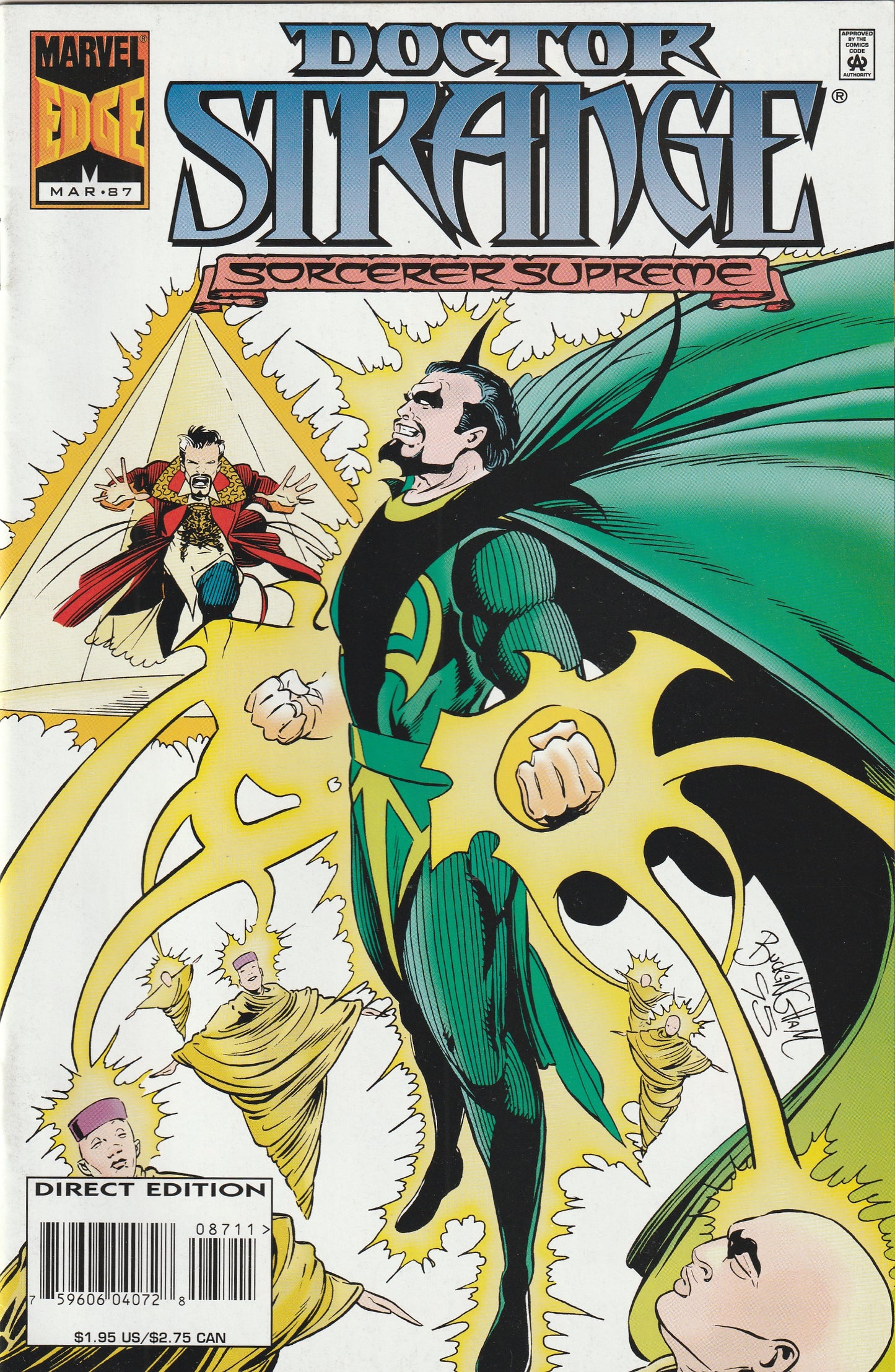 Doctor Strange, Sorcerer Supreme #87 (1996)