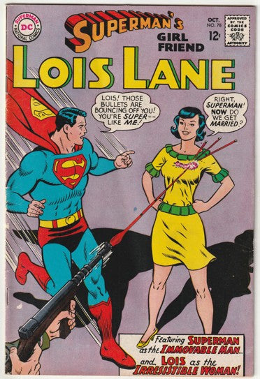 Superman's Girl Friend Lois Lane #78 (1967)