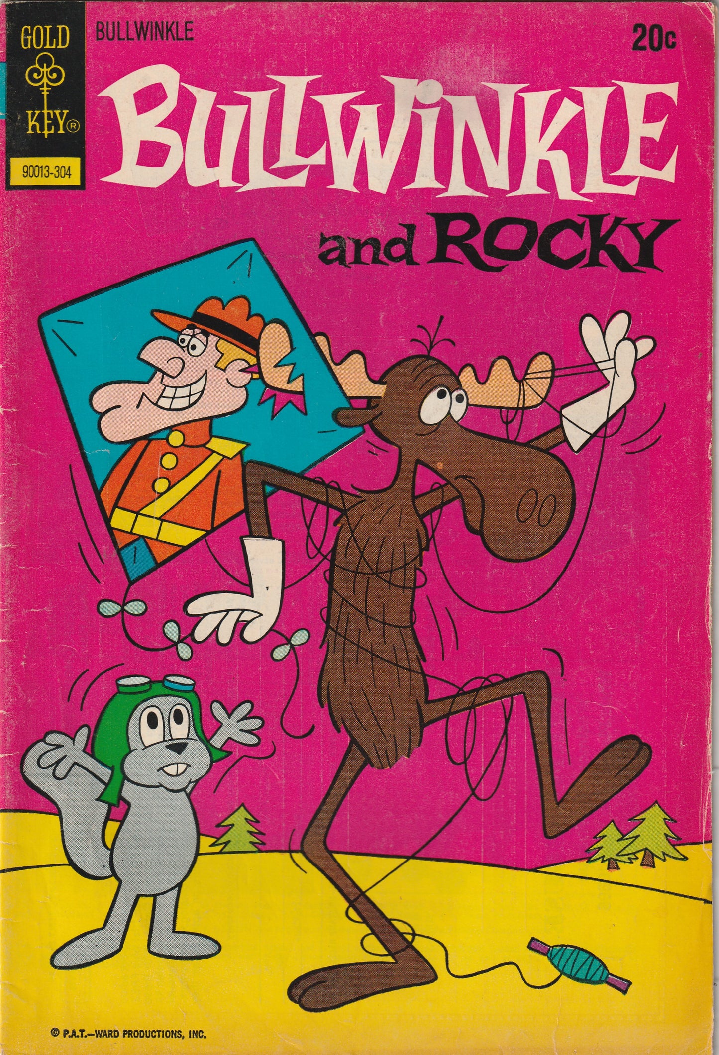 Bullwinkle #7 (1973)