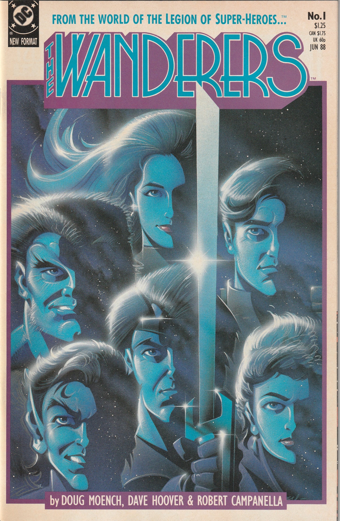 The Wanderers #1 (1988) - Doug Moench