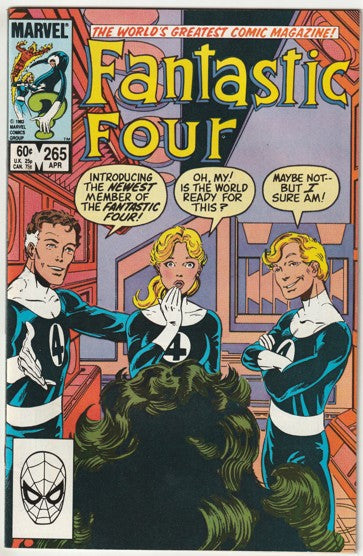 Fantastic Four #265 (1984) - She-Hulk Joins the Fantastic Four