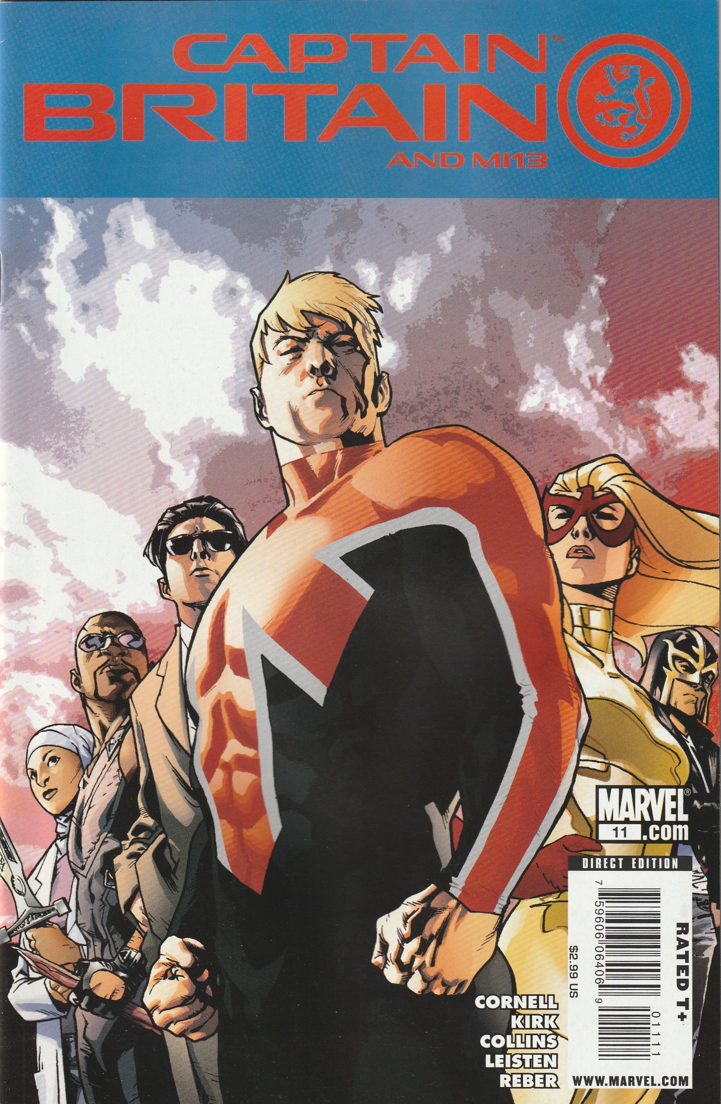 Captain Britain and MI13 #11 (2009)