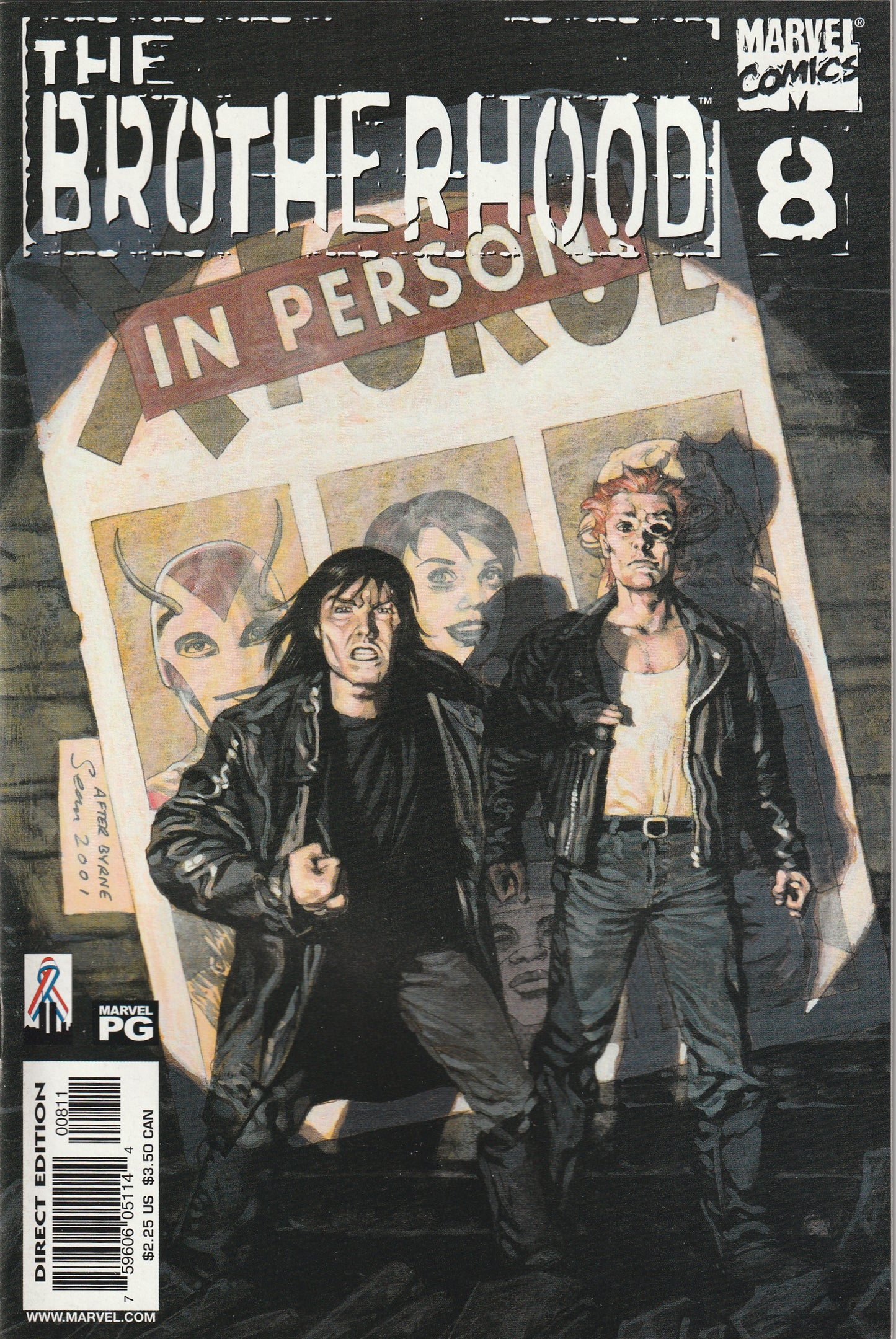 The Brotherhood #8 (2002)