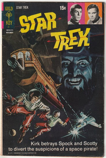 Star Trek #12 (1971)