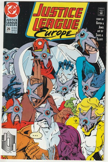 Justice League Europe #26 (1991)