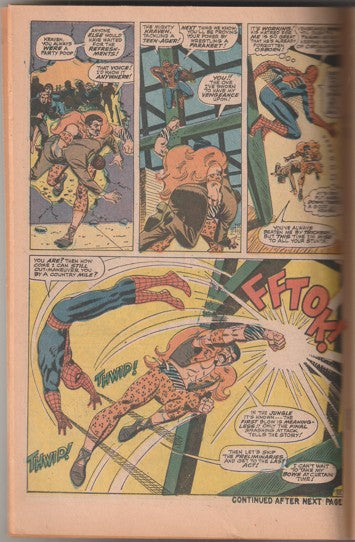 Amazing Spider-Man #47 (1967) - Kraven the Hunter, Classic Romita cover