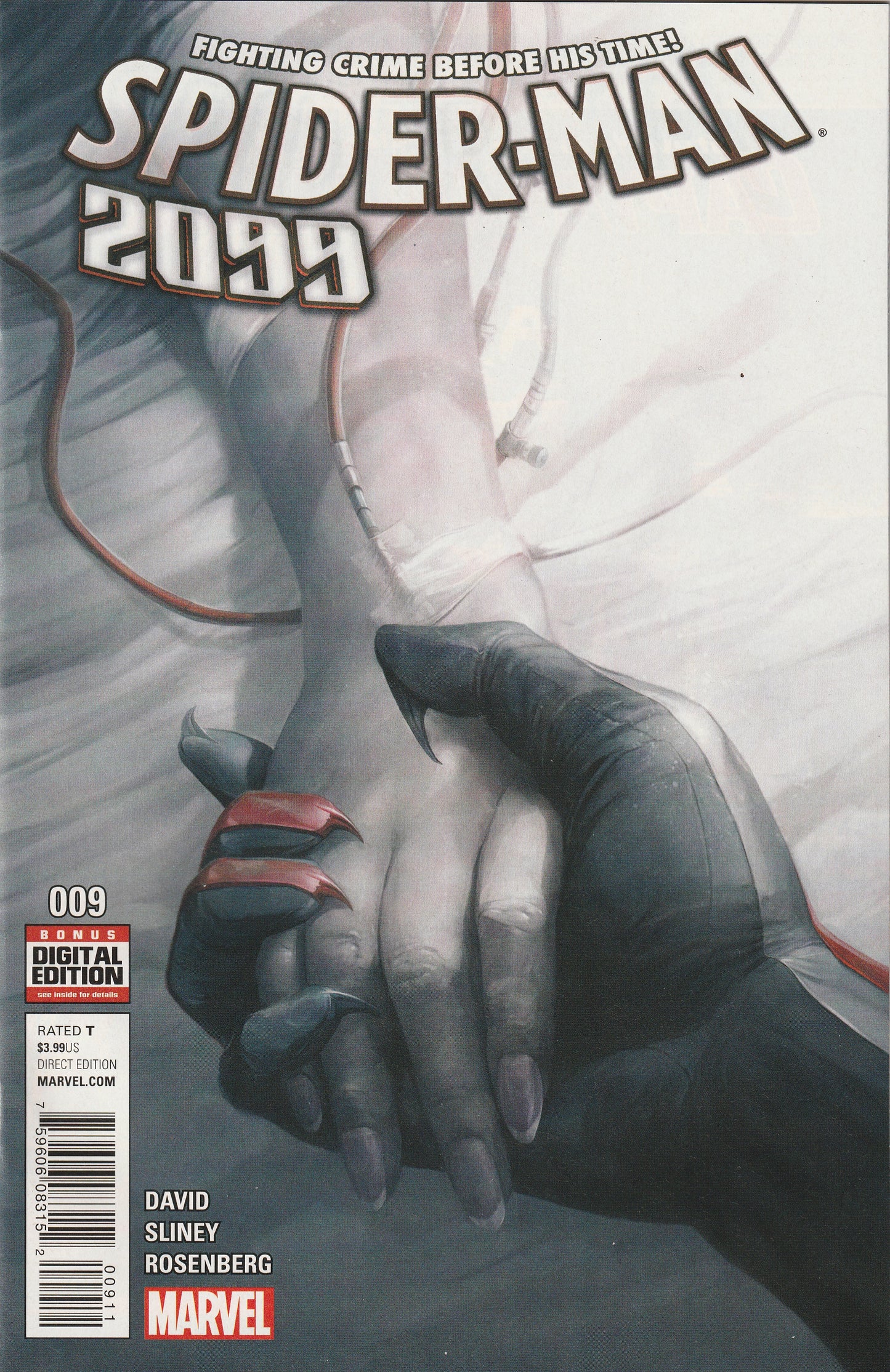 Spider-Man 2099 (Volume 3) #9 (2016)