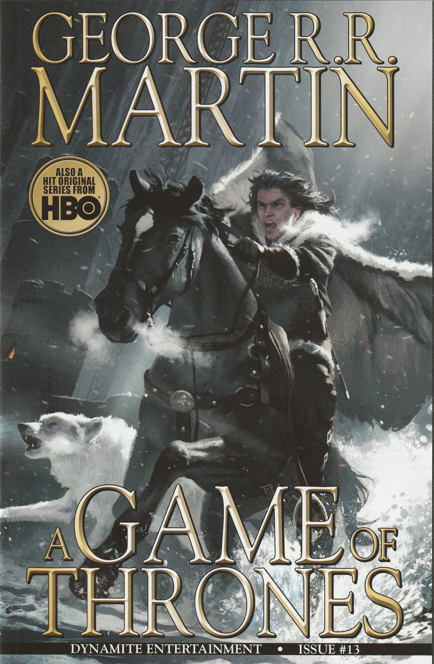 A Game of Thrones #13 (2013) - George R.R. Martin - Michael Komarck Cover