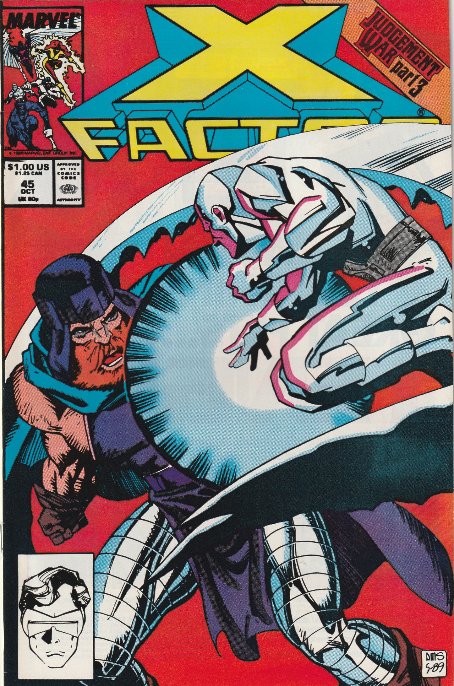 X-Factor #45 (1989)