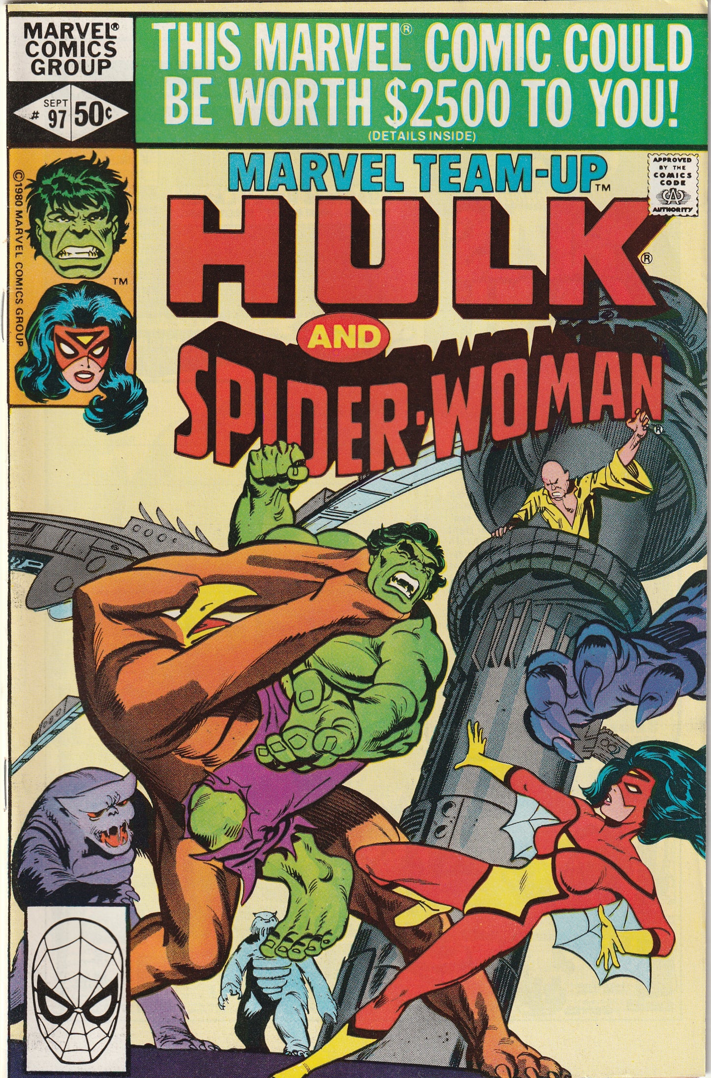 Marvel Team-Up #97 (1980) - Hulk & Spider-Woman