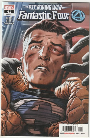 Fantastic Four #42 (LGY #682, Volume 6, 2022)