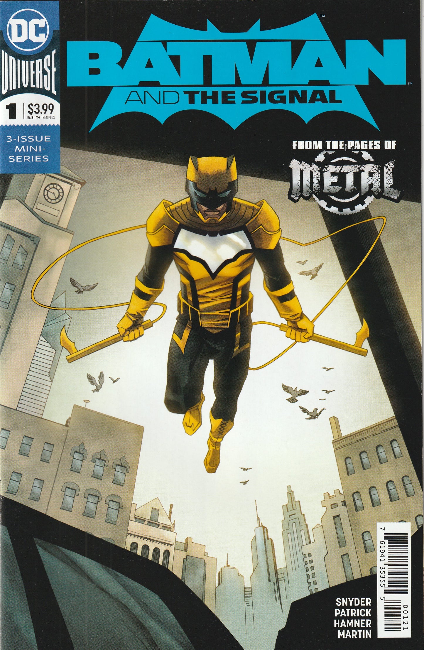 Batman & The Signal #1 of 3 (2018) - From the Pages of Metal
