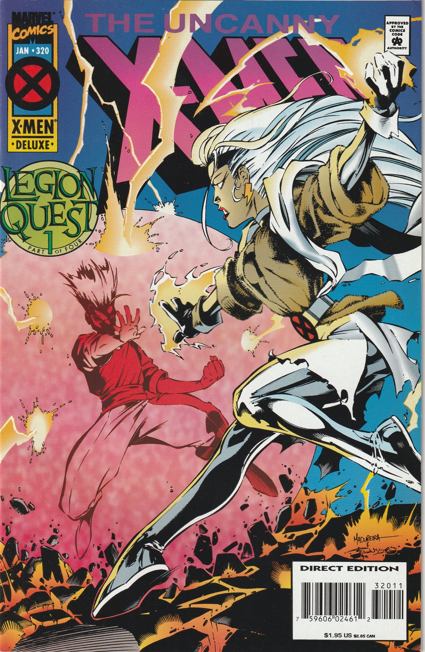 Uncanny X-Men #320 (1995)