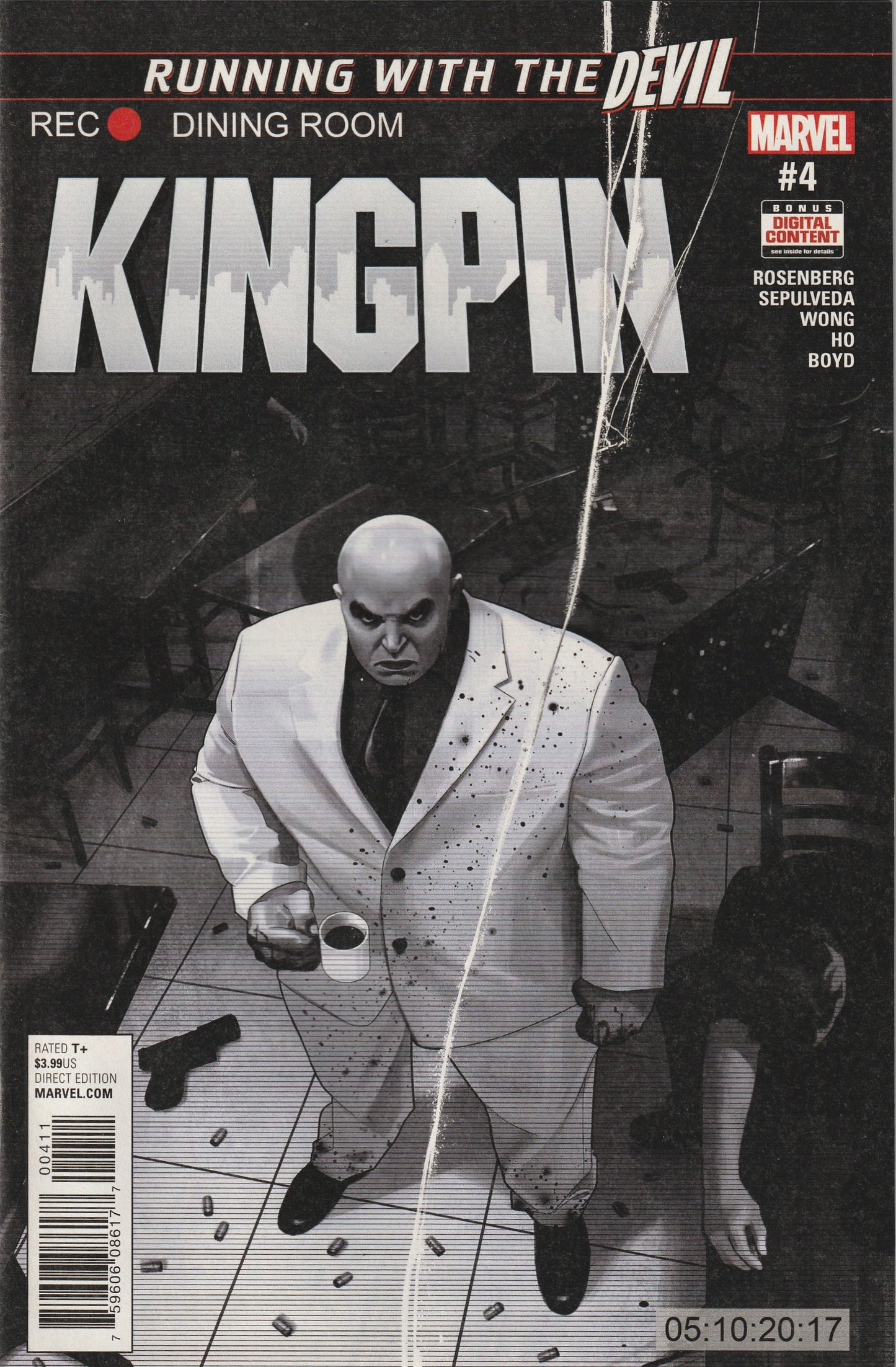 Kingpin (2017) - 5 issue mini series