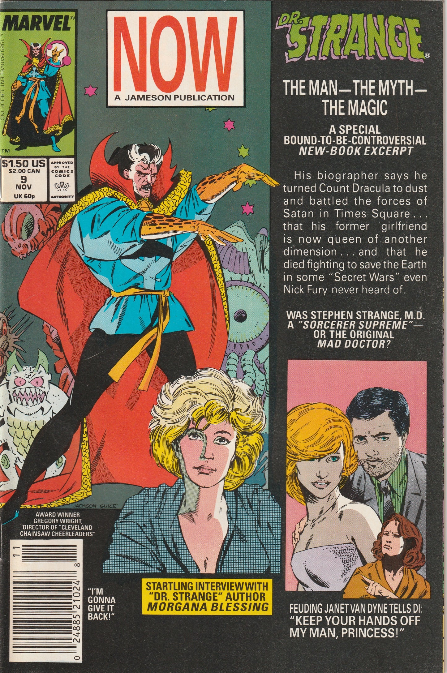 Doctor Strange, Sorcerer Supreme #9 (1989)