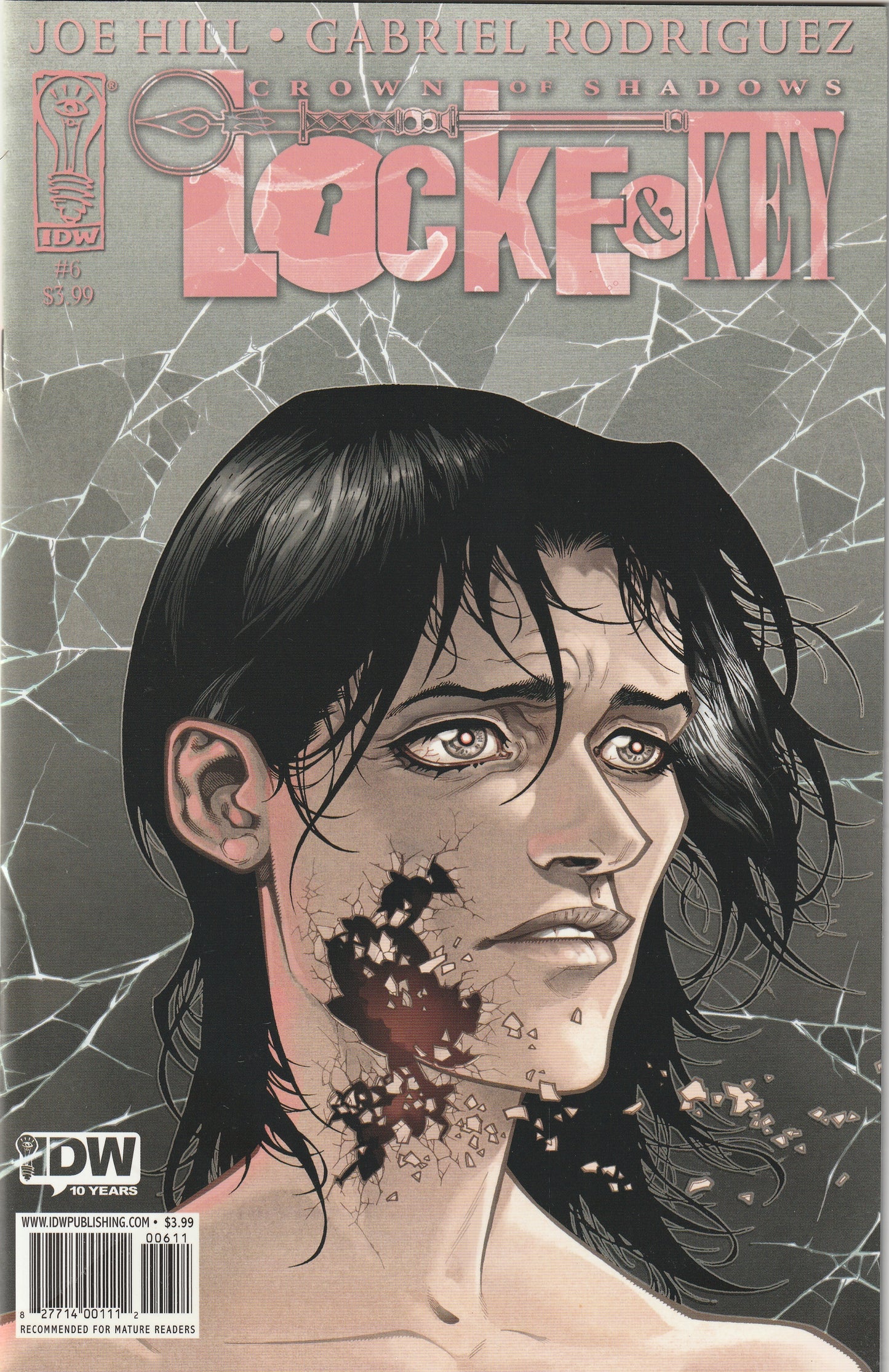 Locke & Key: Crown of Shadows #6 (of 6, 2010) - Joe Hill