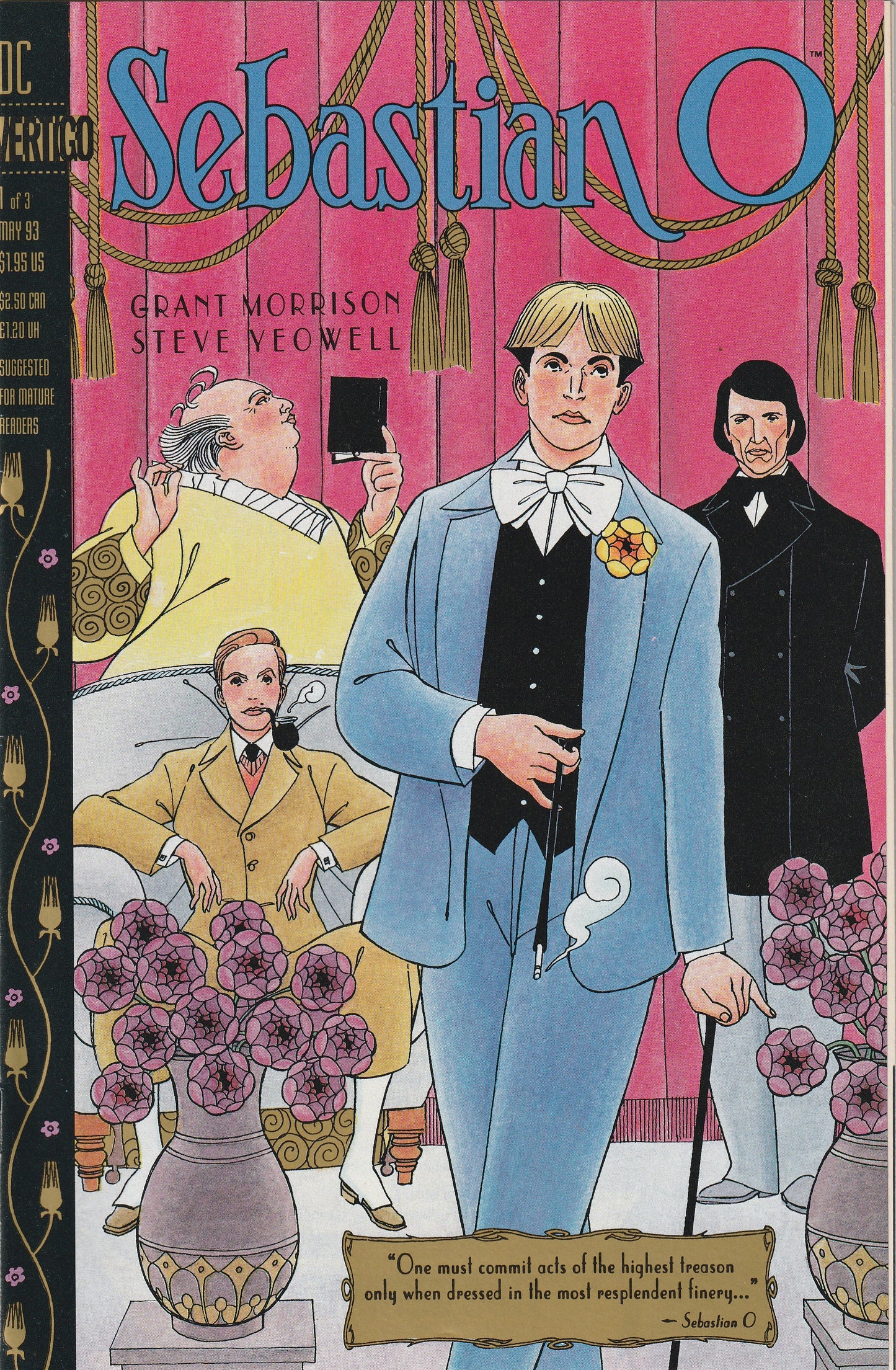Sebastian O (1993) - 3 issue mini-series - Grant Morrison