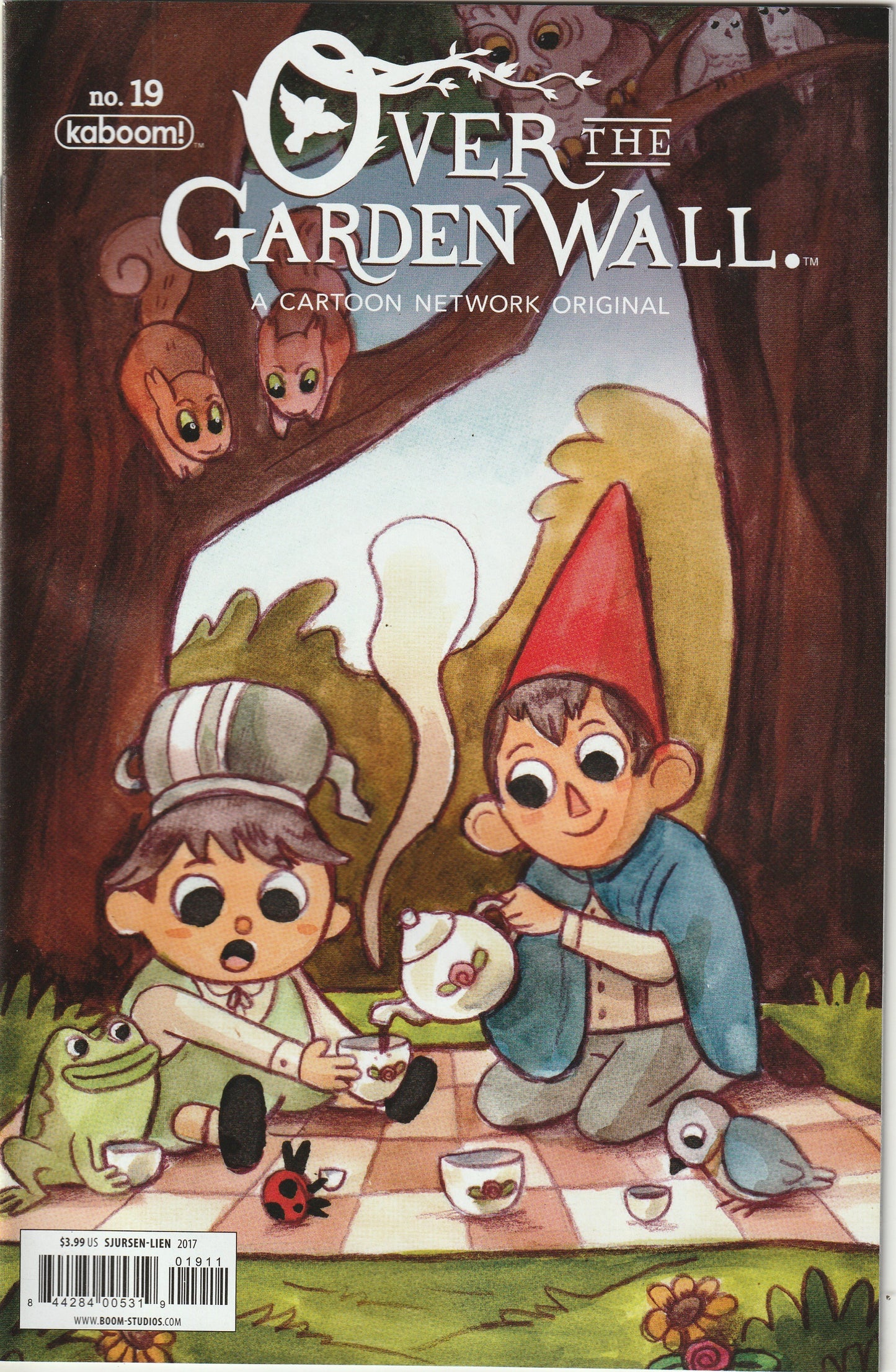 Over the Garden Wall #19 (2017)