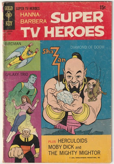 Hanna-Barbera Super TV Heroes #2 (1968)