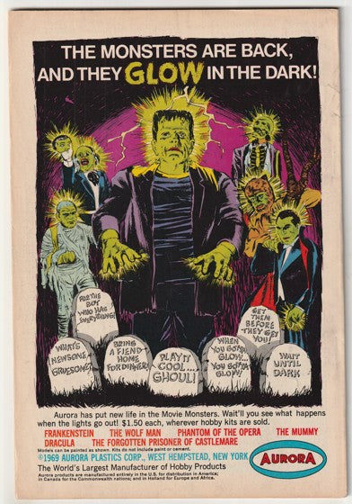 DC Special #5 (1969) Presents The Secret Lives of Joe Kubert