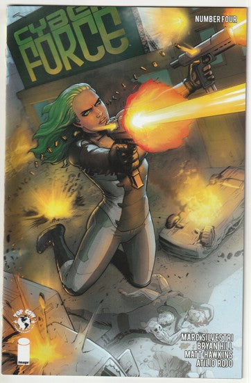 Cyber Force #4 (2018)