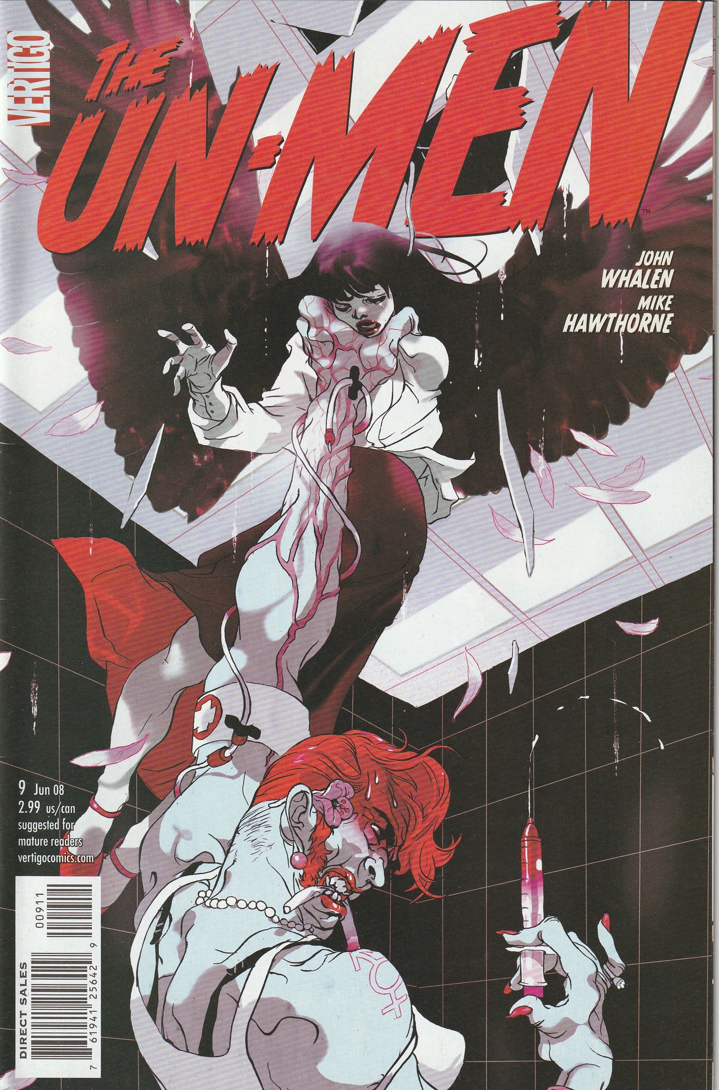 The Un-Men (2007-2008) - 13 issue mini-series