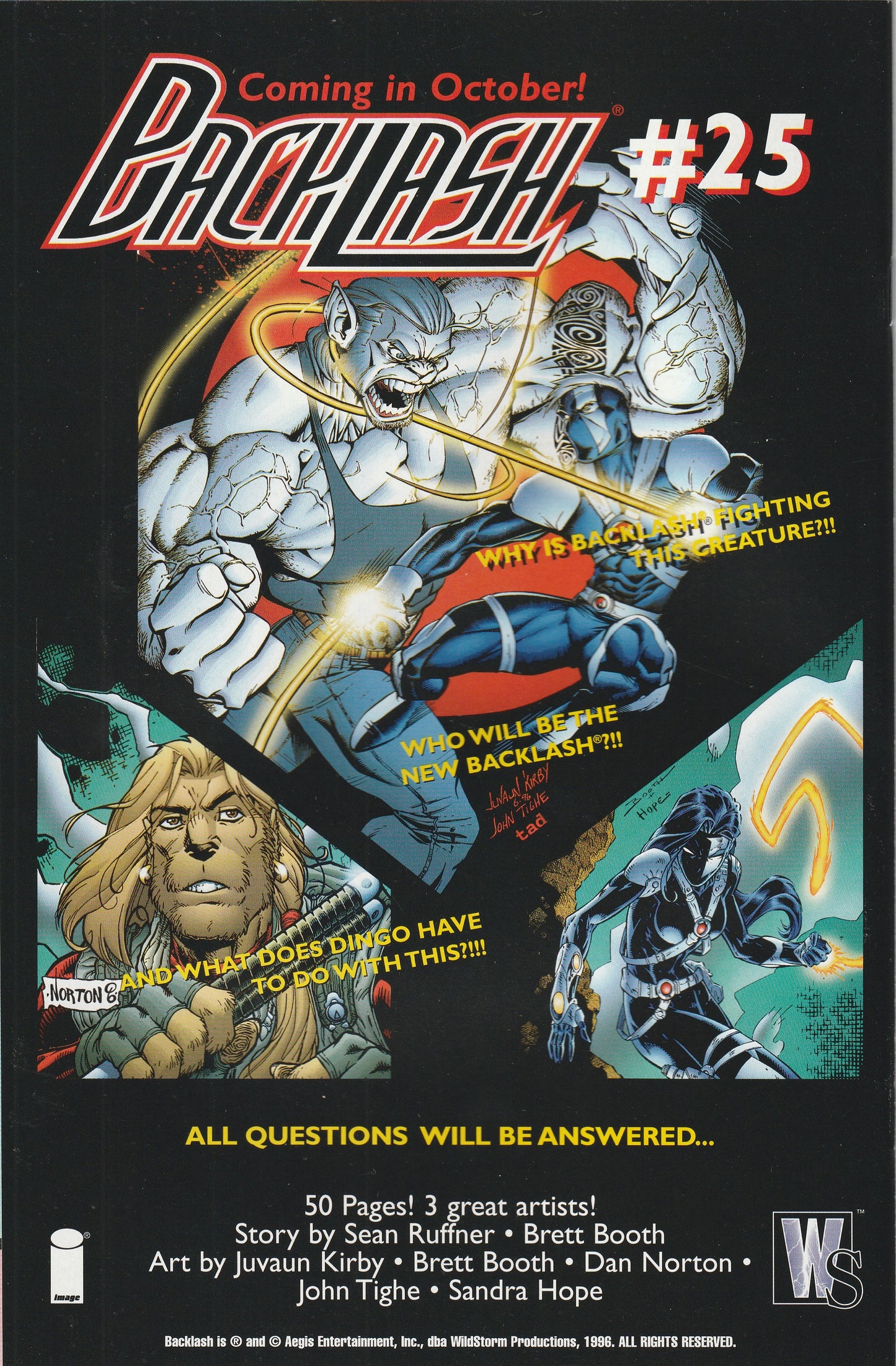 WILDC.A.T.S. #31 (1996) - Alan Moore, Travis Charest