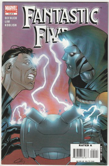Fantastic Five (1999) - 5 issue mini series