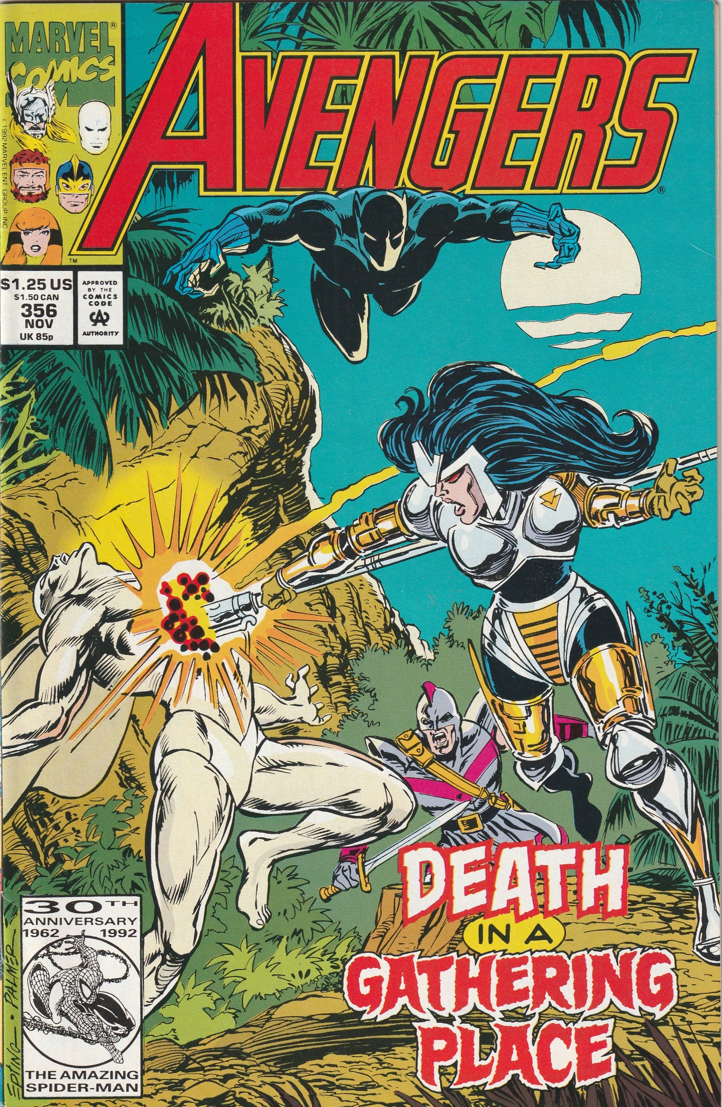Avengers #356 (1992)
