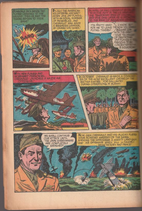 Cat-Man Comics #12 (Vol 3 #2, 1944) - Classic L.B. Cole cover