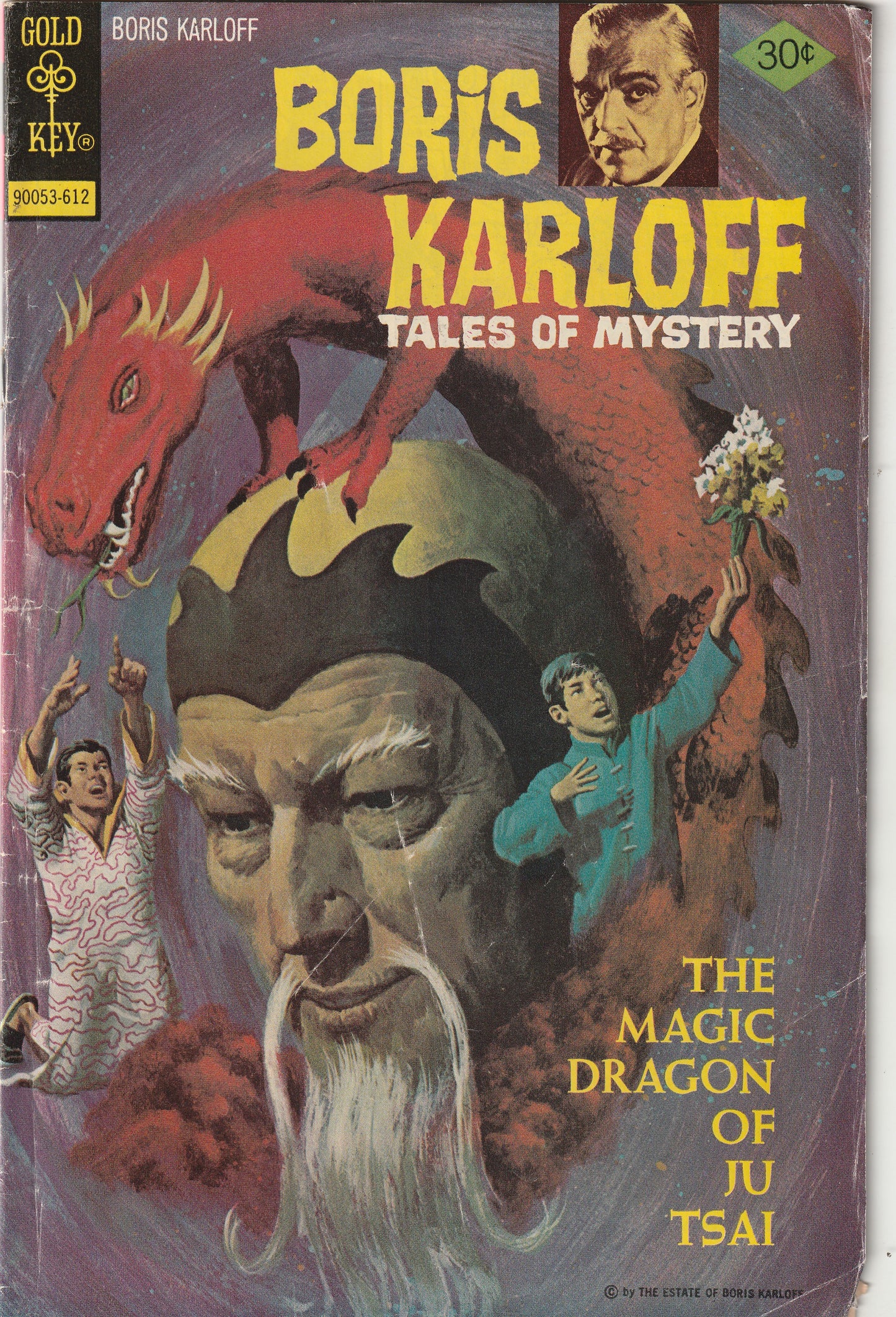 Boris Karloff Tales of Mystery #72 (1976)