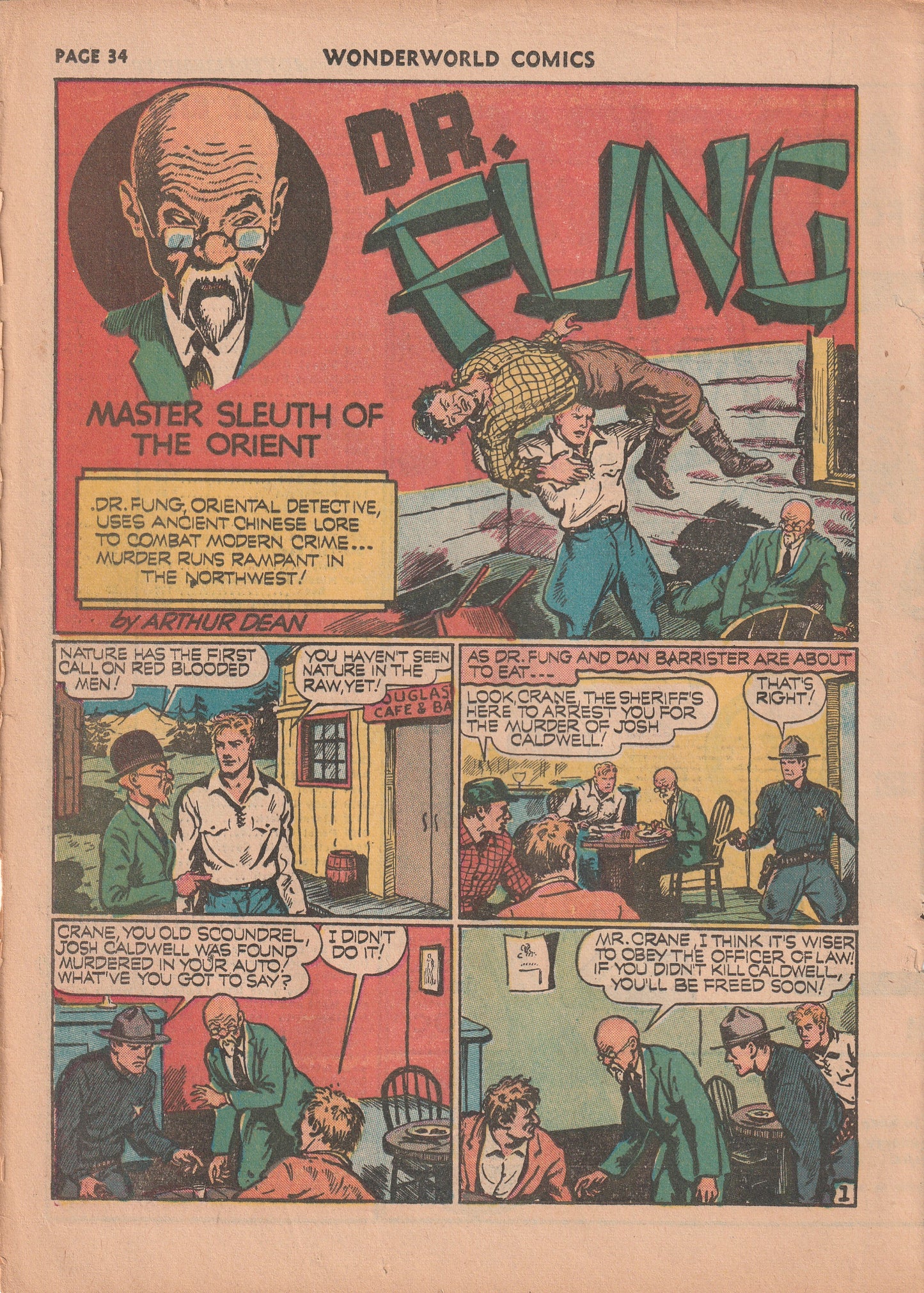 Wonderworld Comics #24 (1941)