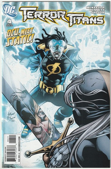 Terror Titans (2008-2009) - Complete 6 issue mini-series