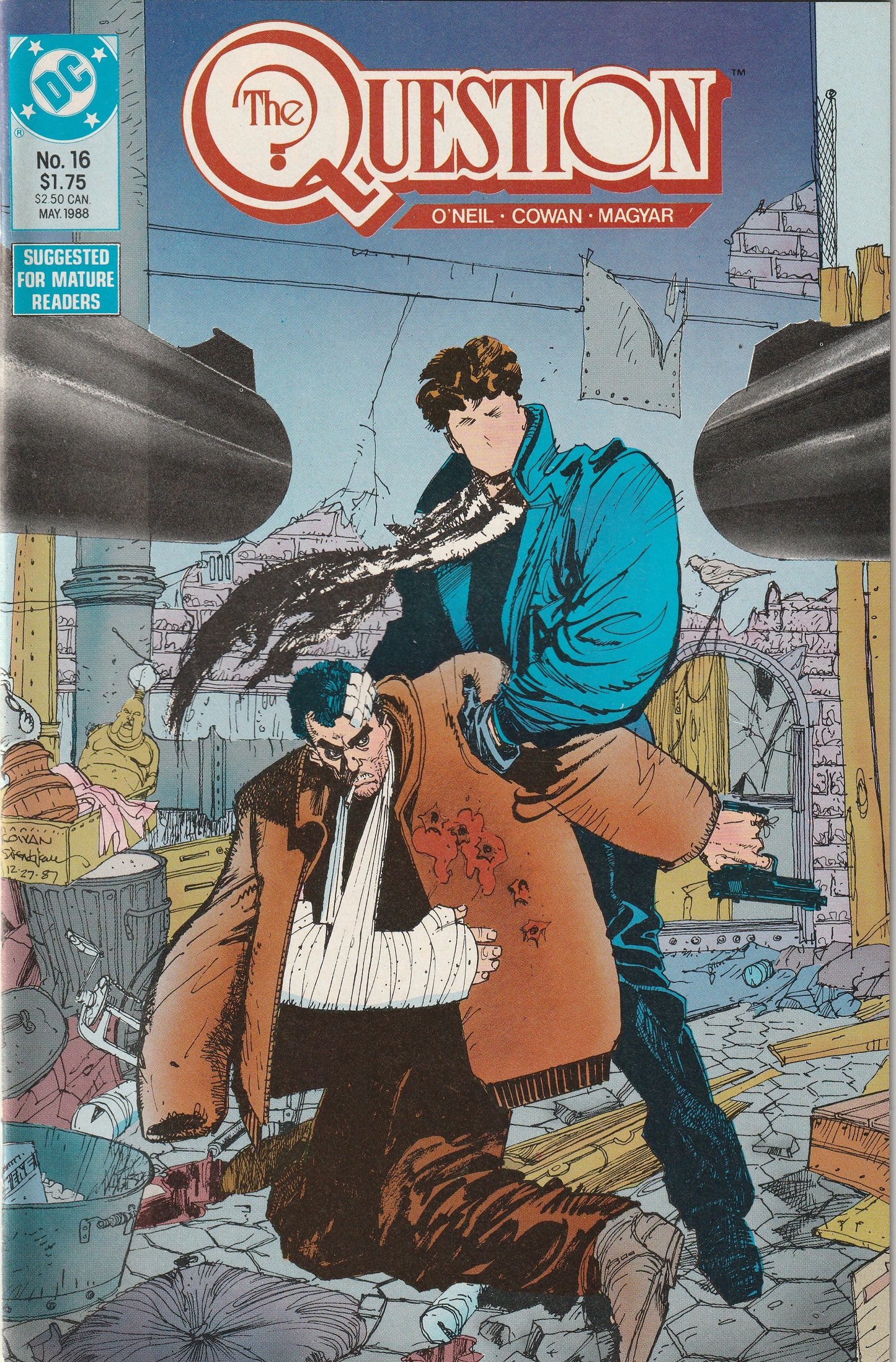 The Question #16 (1988)
