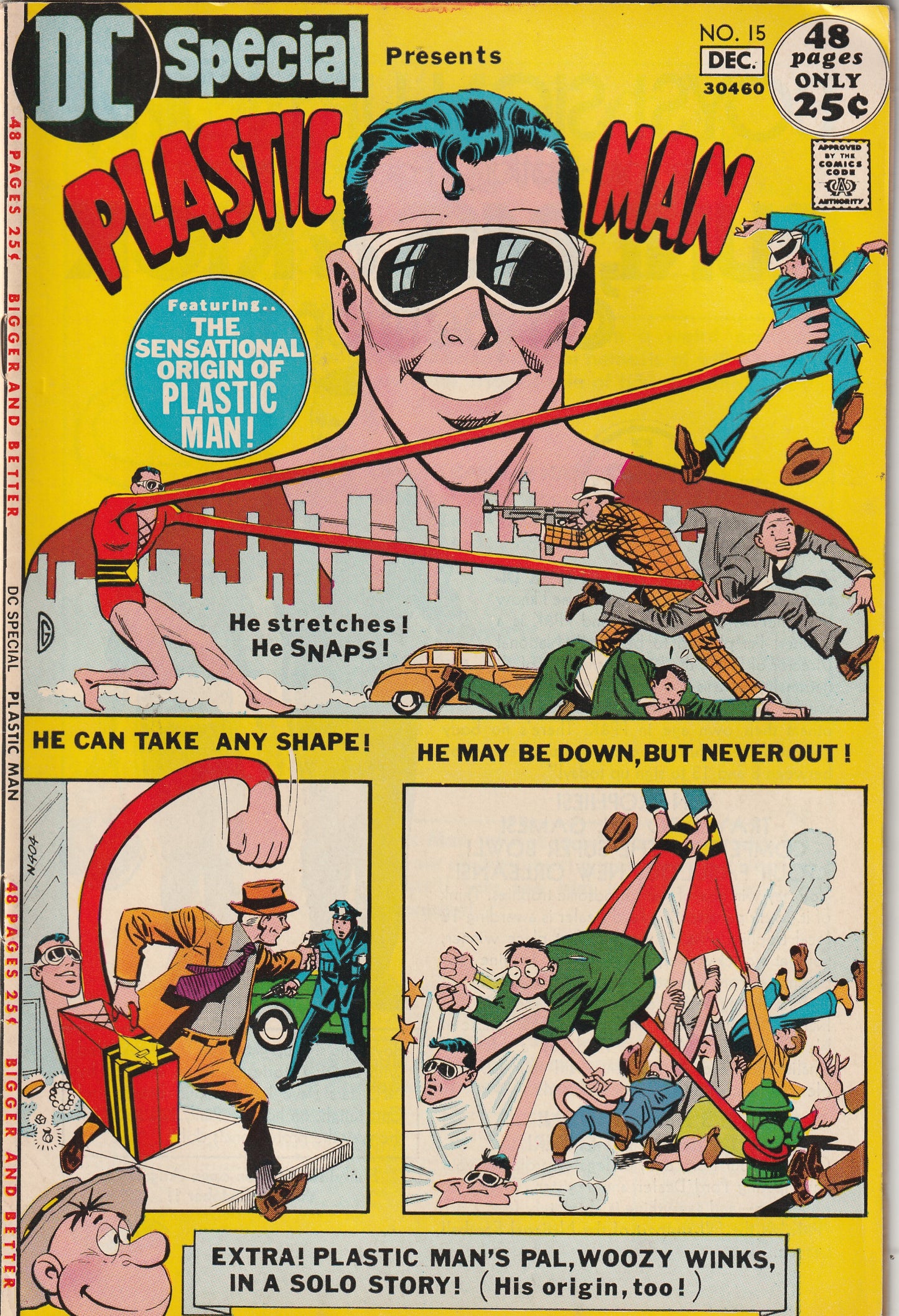 DC Special #15 (1971) Presents Plastic Man