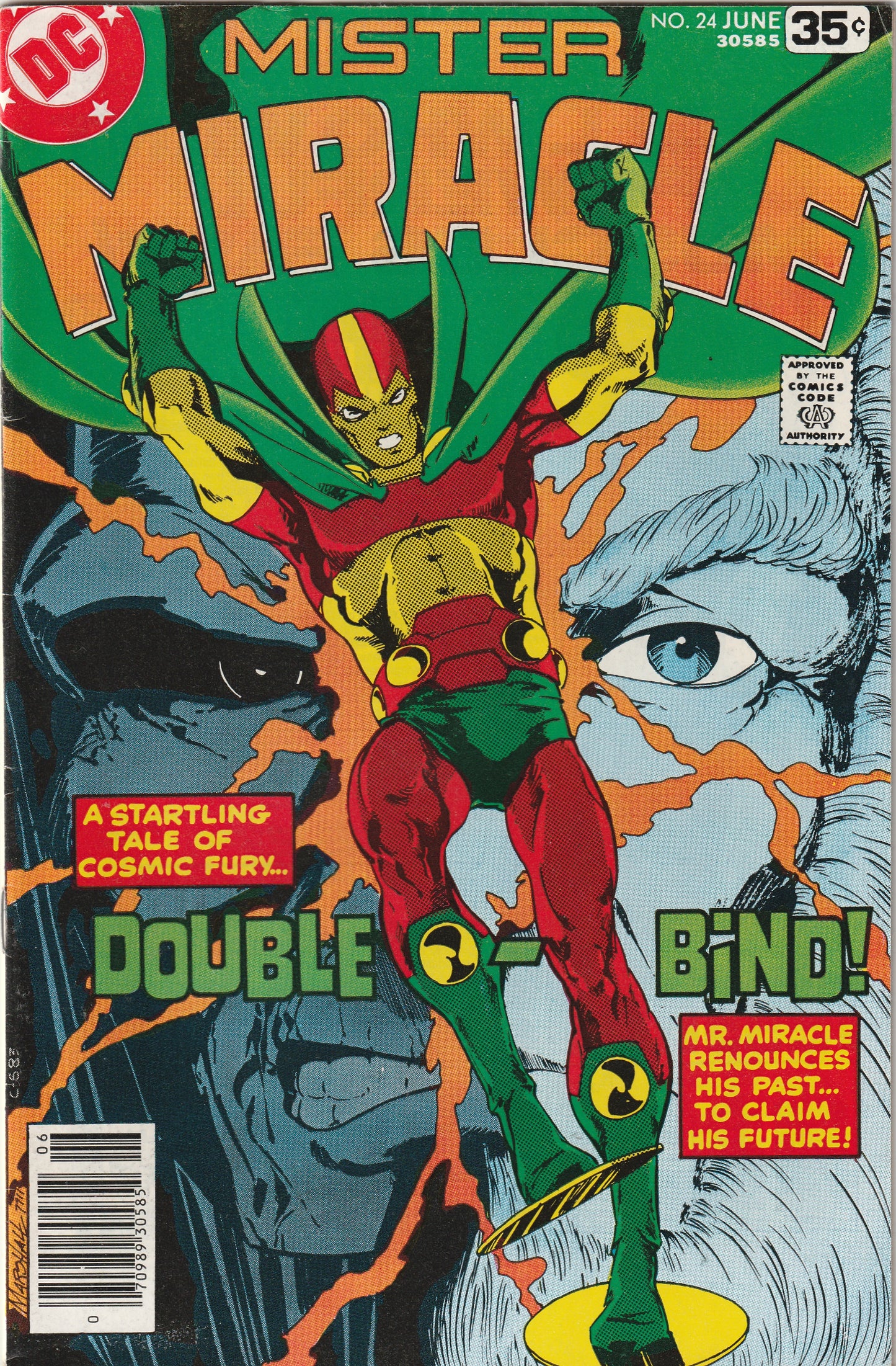Mister Miracle #24 (1978)
