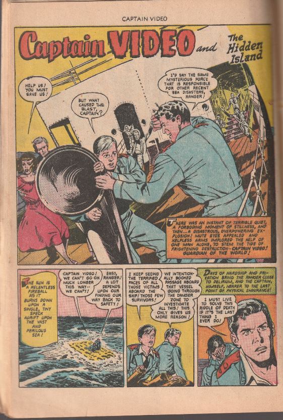 Captain Video #2 (1951) - Used in Seduction of the Innocent