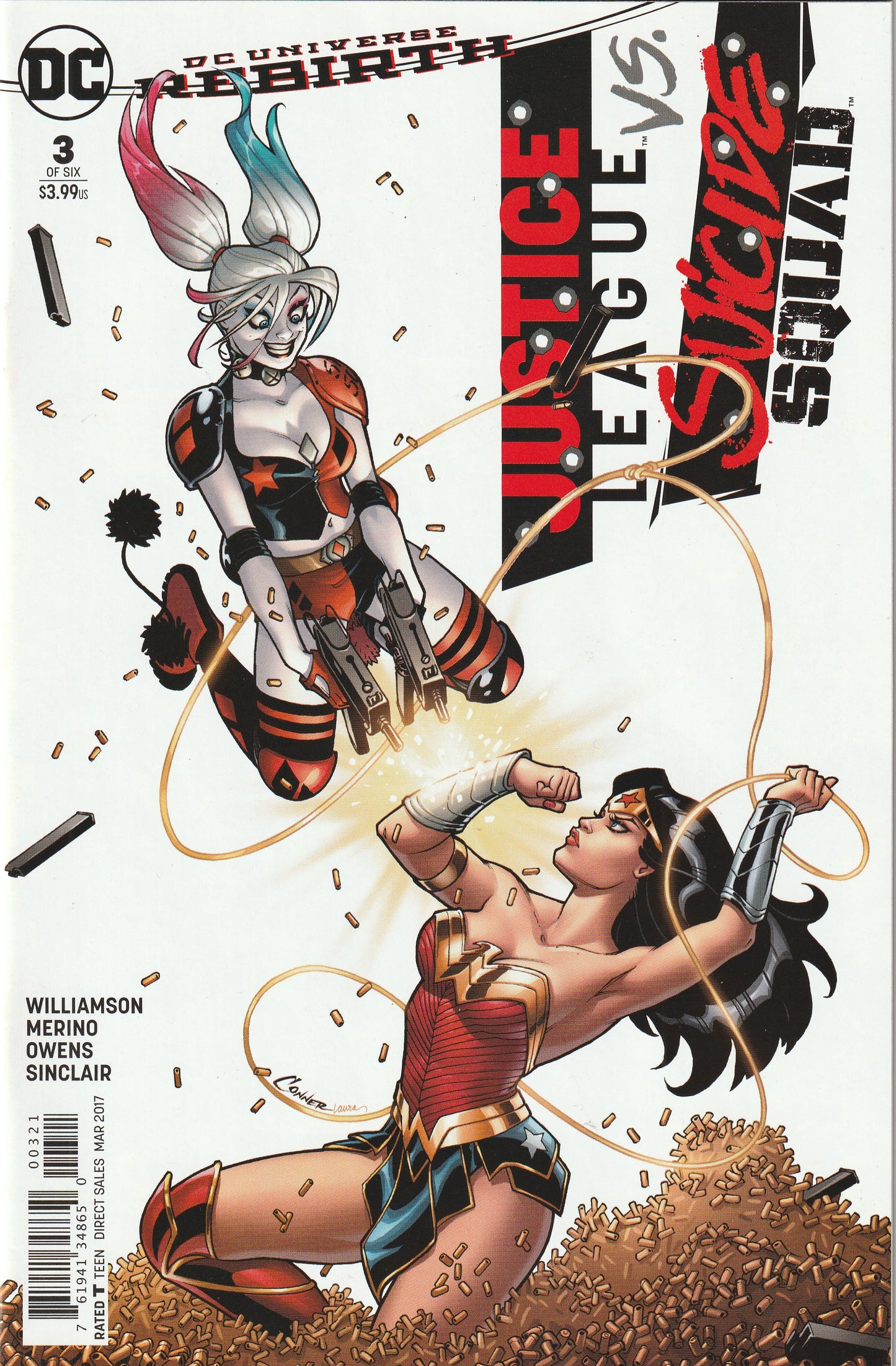 Justice League vs Suicide Squad (2017) - Complete 6 issue mini-series