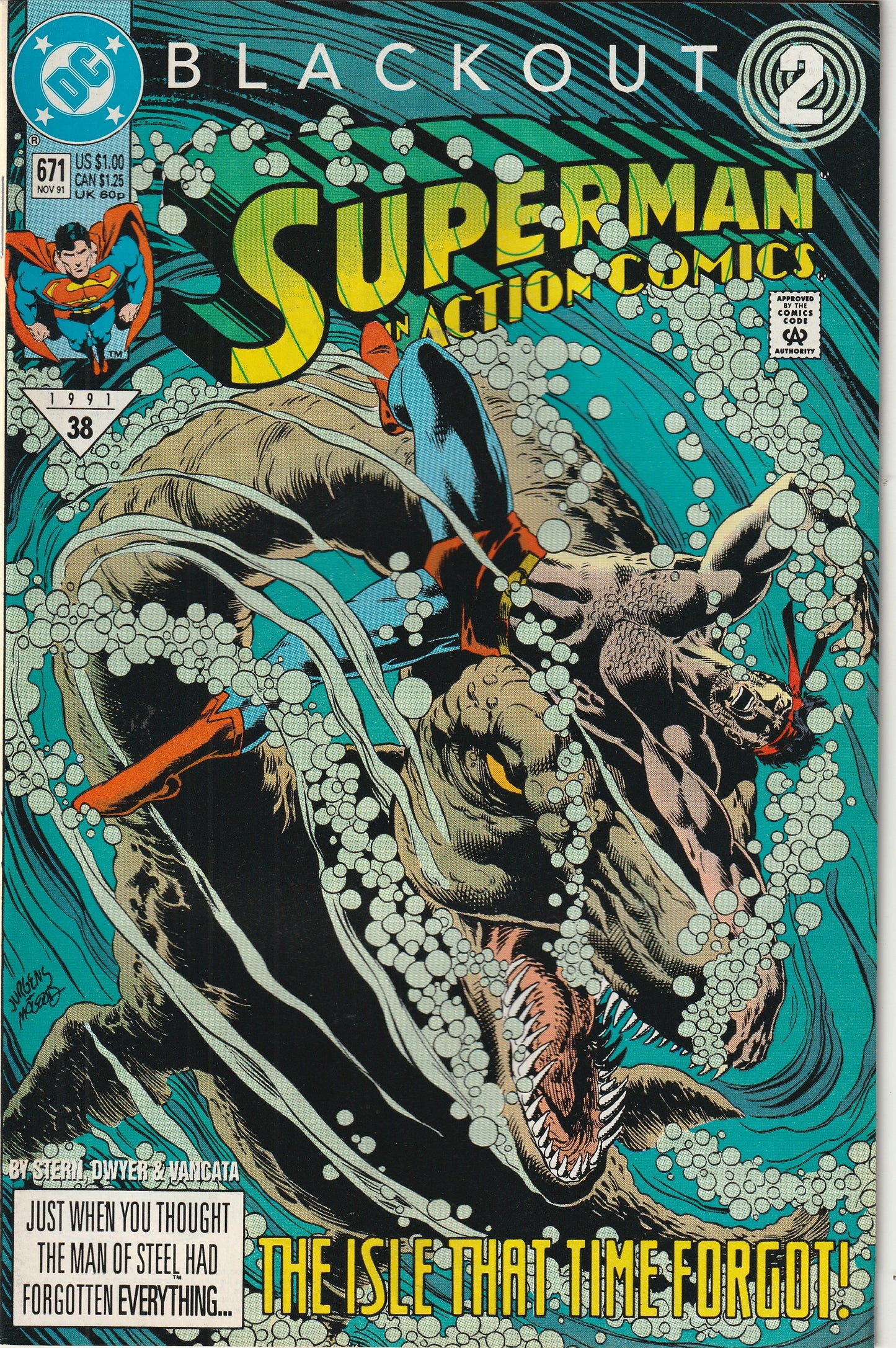 Action Comics #671 (1992)