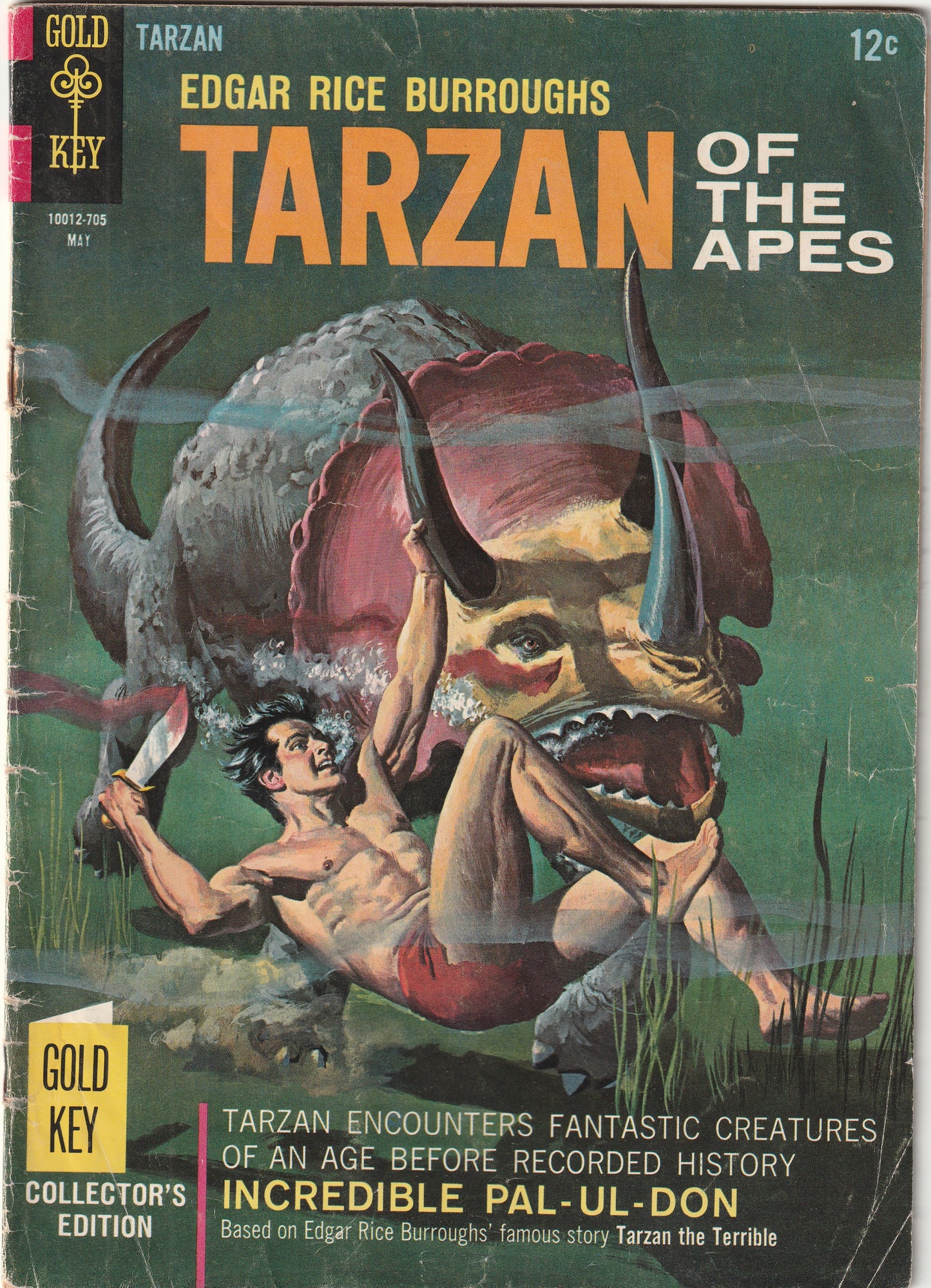 Tarzan of the Apes #167 (1967)