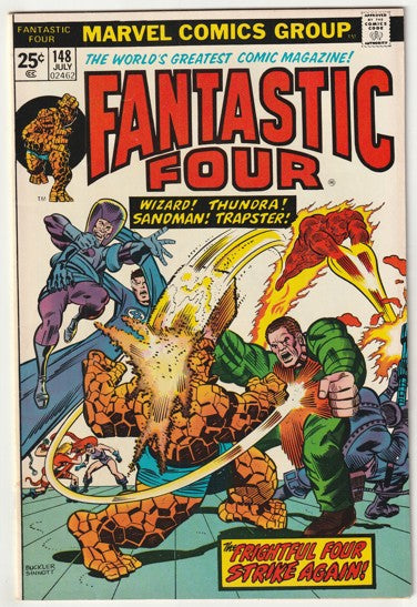 Fantastic Four #148 (1974)