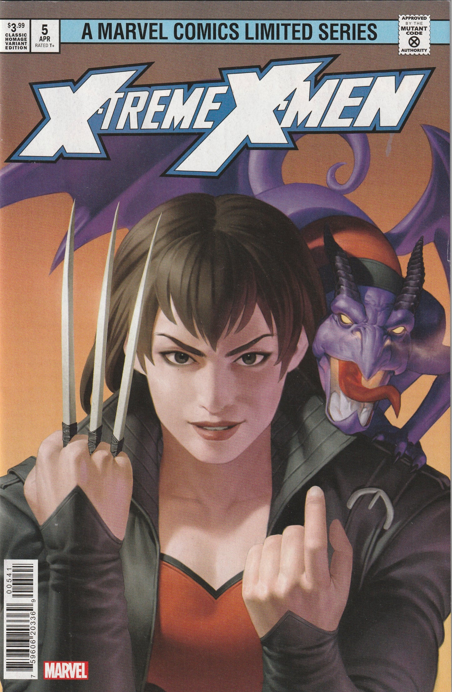 X-Treme X-Men #5 (2023) - Junggeun Yoon Homage Variant