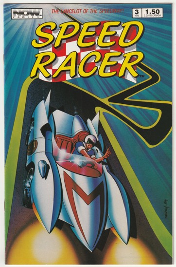 Speed Racer #3 (1987)