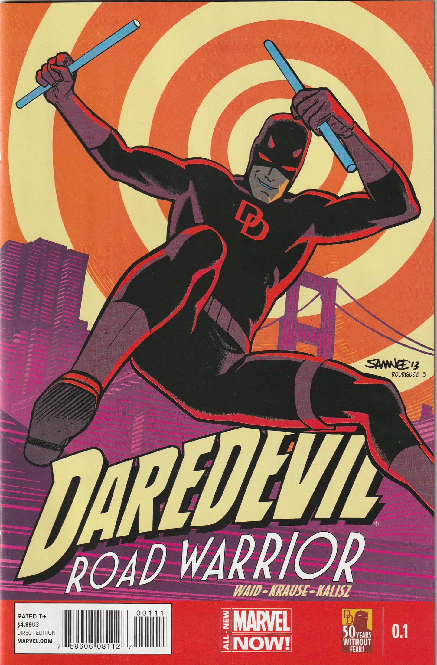 Daredevil #0.1 (2014) - All-New Marvel Now!