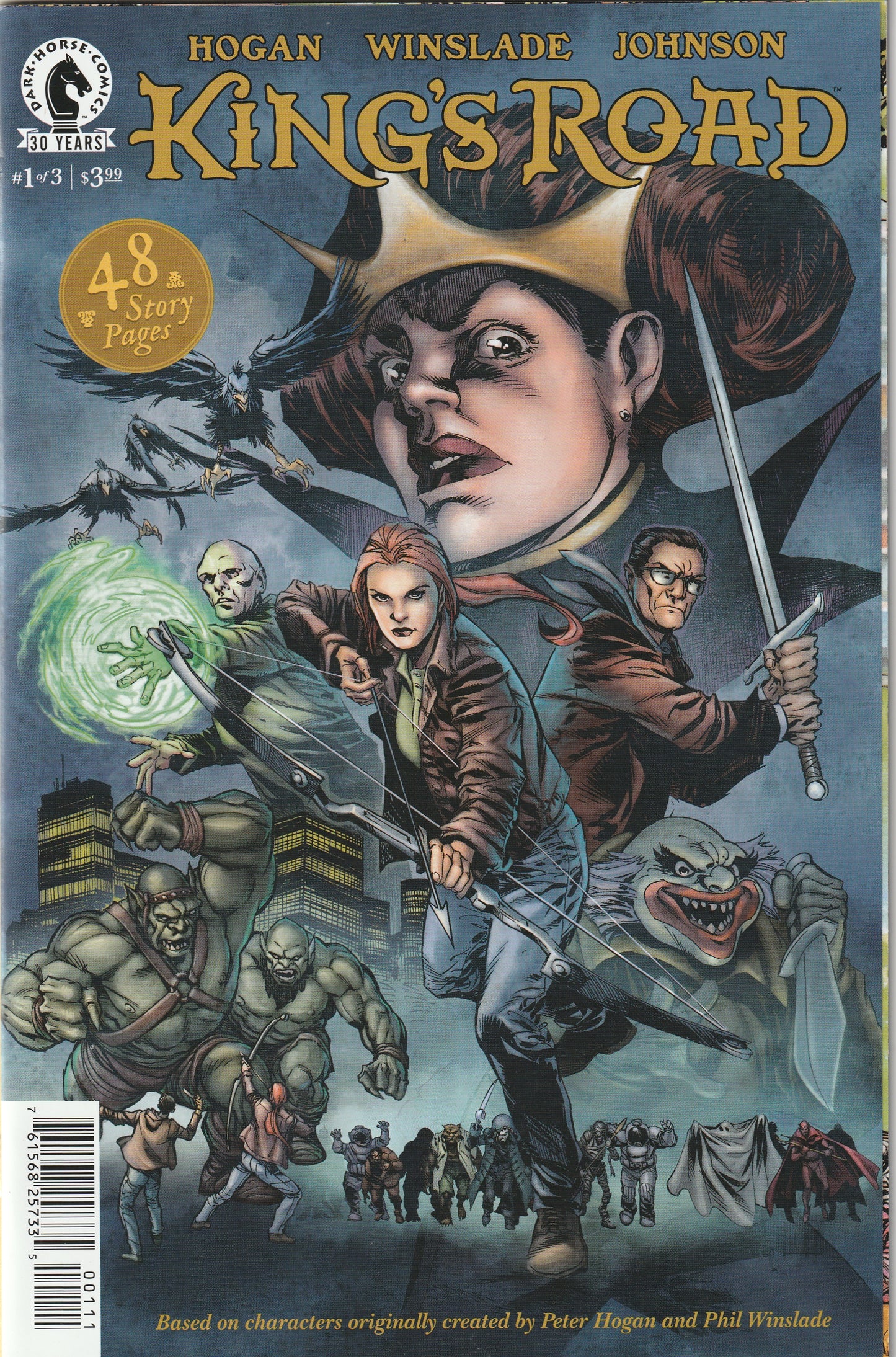 King's Road (2016) - 3 issue mini series