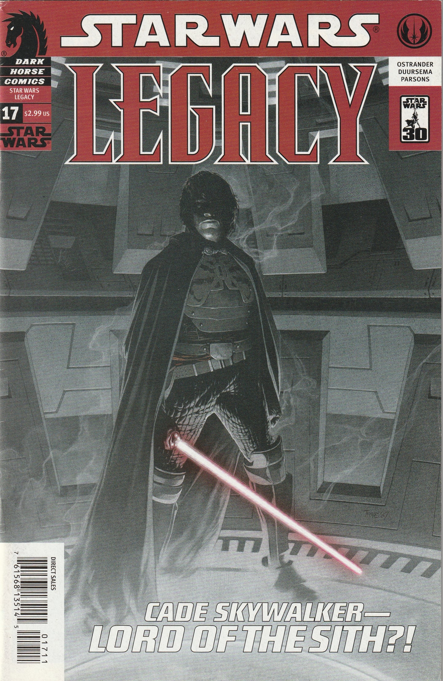 Star Wars: Legacy #17 (2007) - 1st Appearance of XoXaan